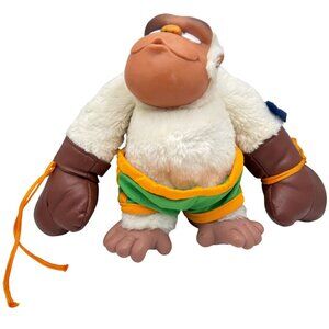 Vintage 1979 Applause Rodney Needs Love White Gorilla Monkey Ape Boxer Plush